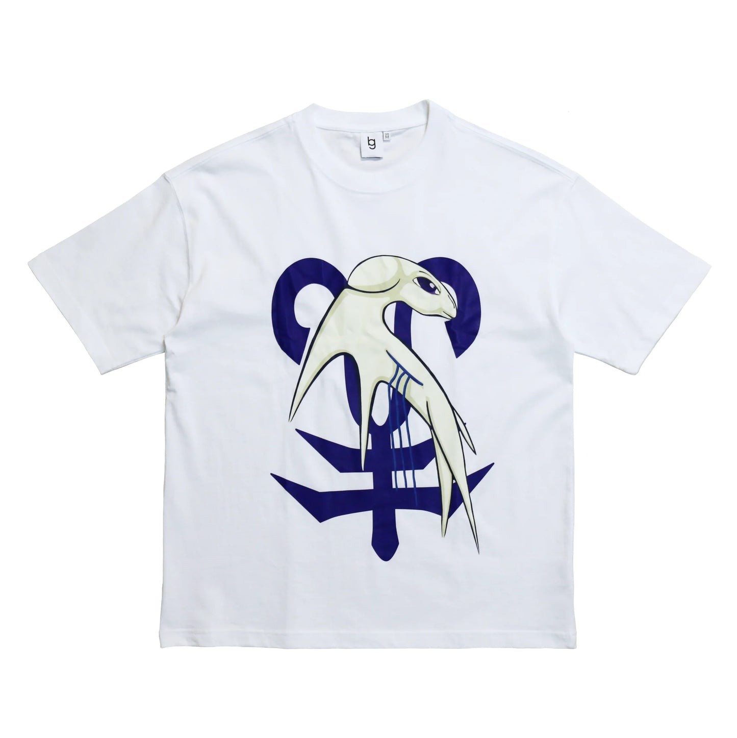Prehistoric Blue KIBUSA "็พ" T-Shirt
