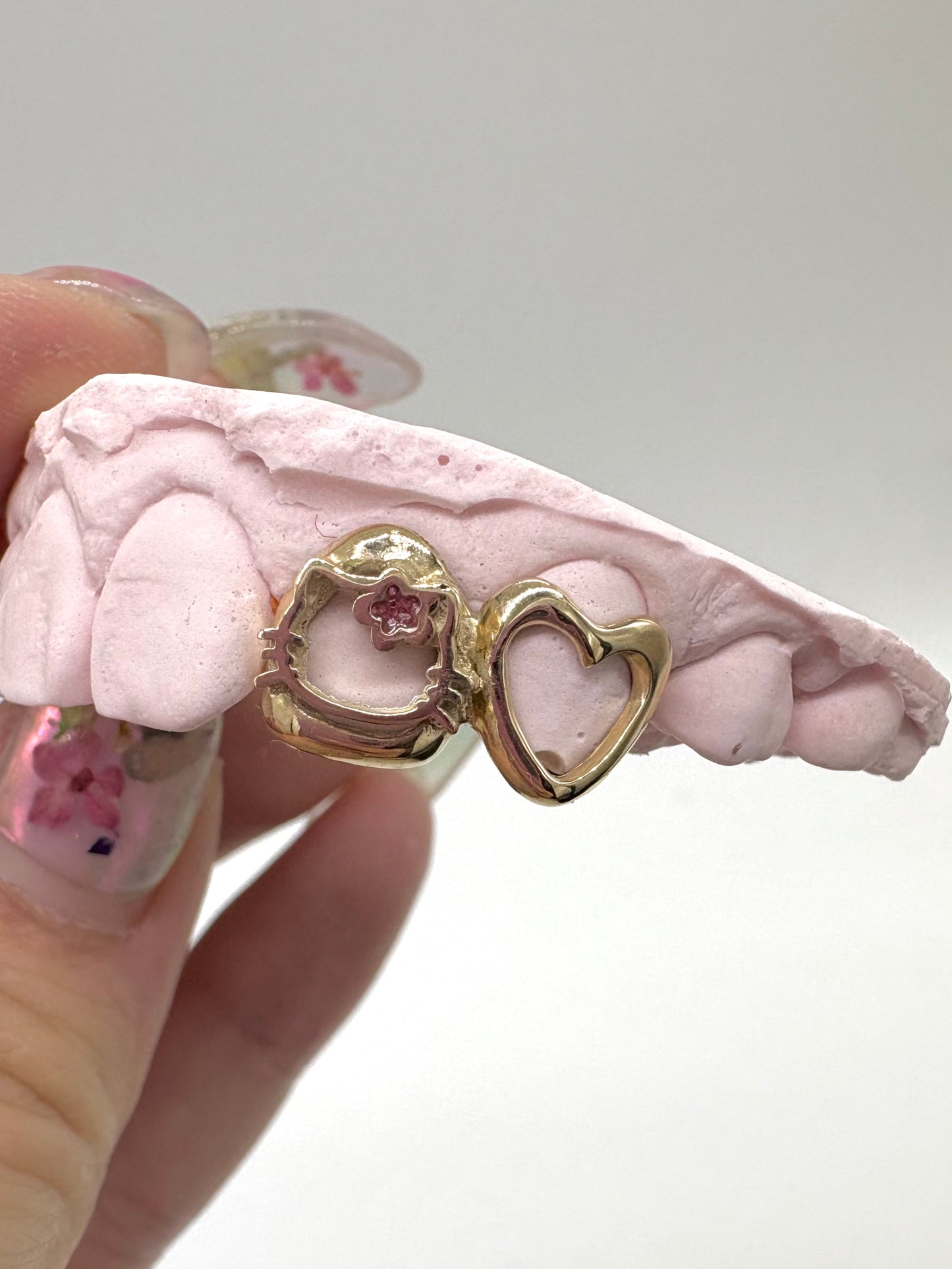 2 teeth