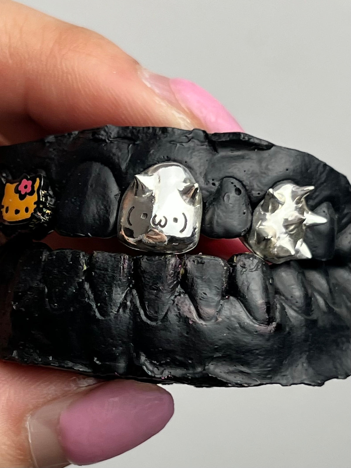 Enamel color process