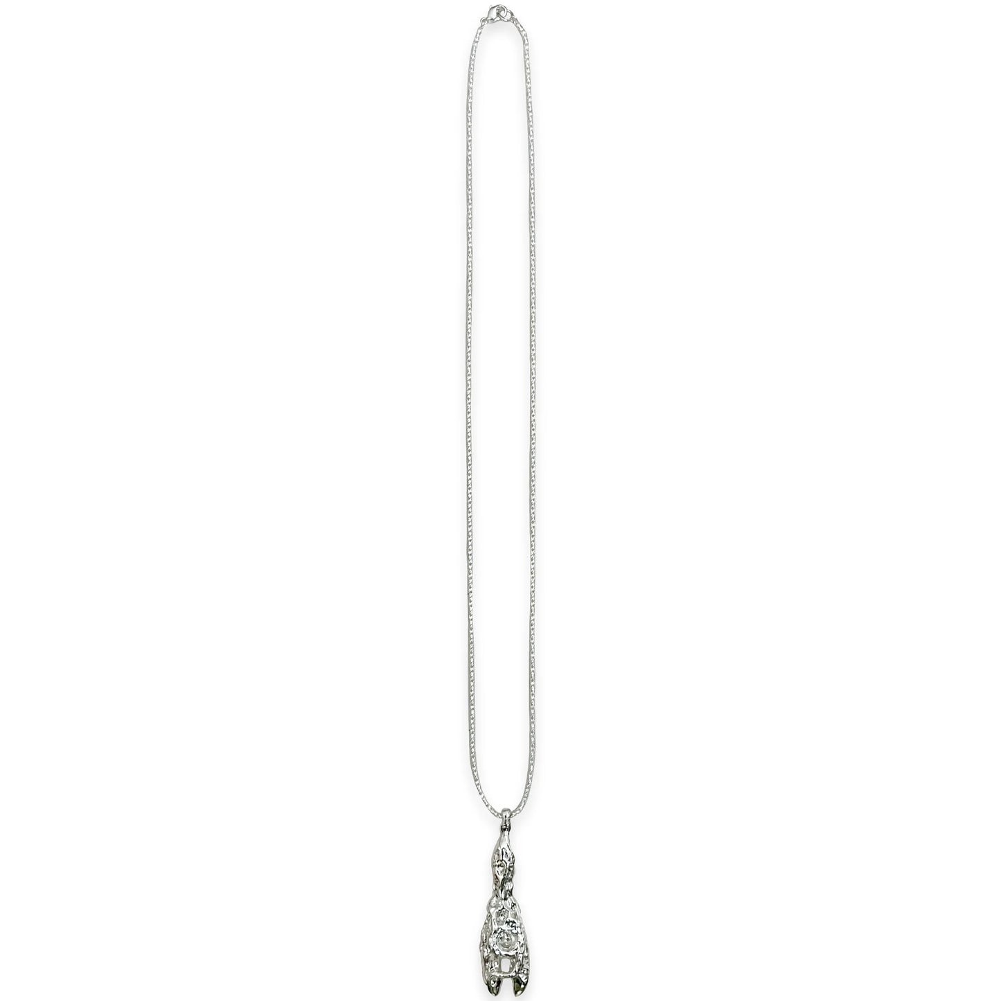 Geep Claw Neck Lace Silver925