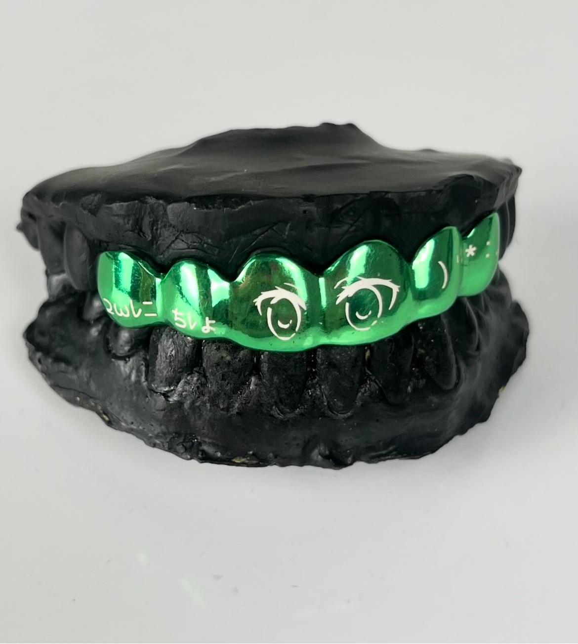 ANIMATION grillz (Green ,6 pieces)