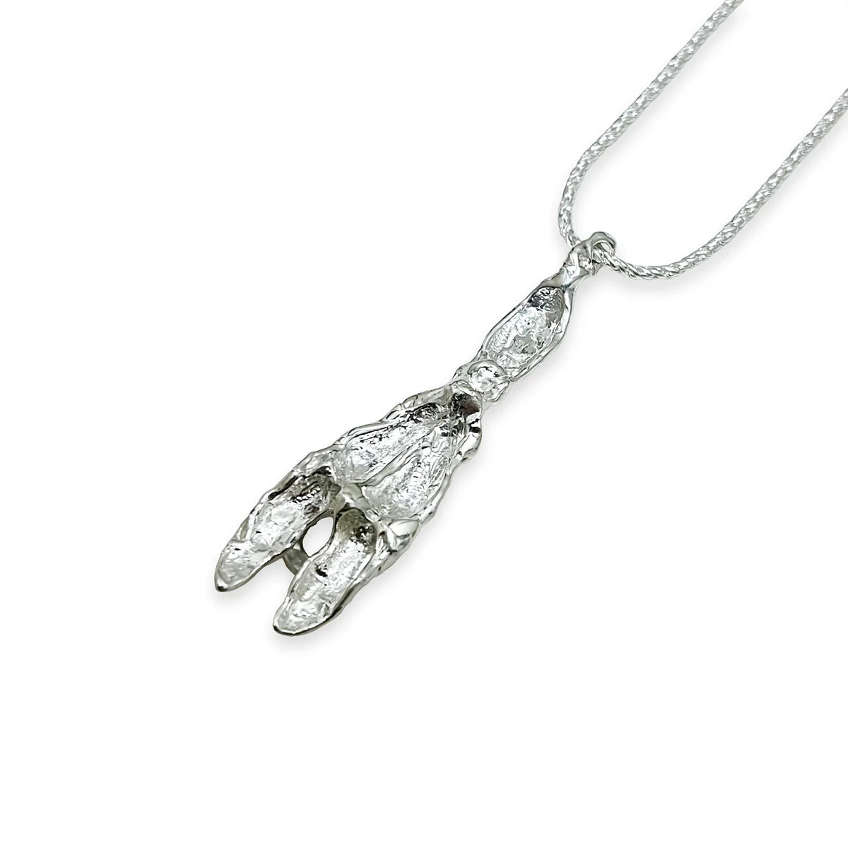 Geep Claw Neck Lace Silver925