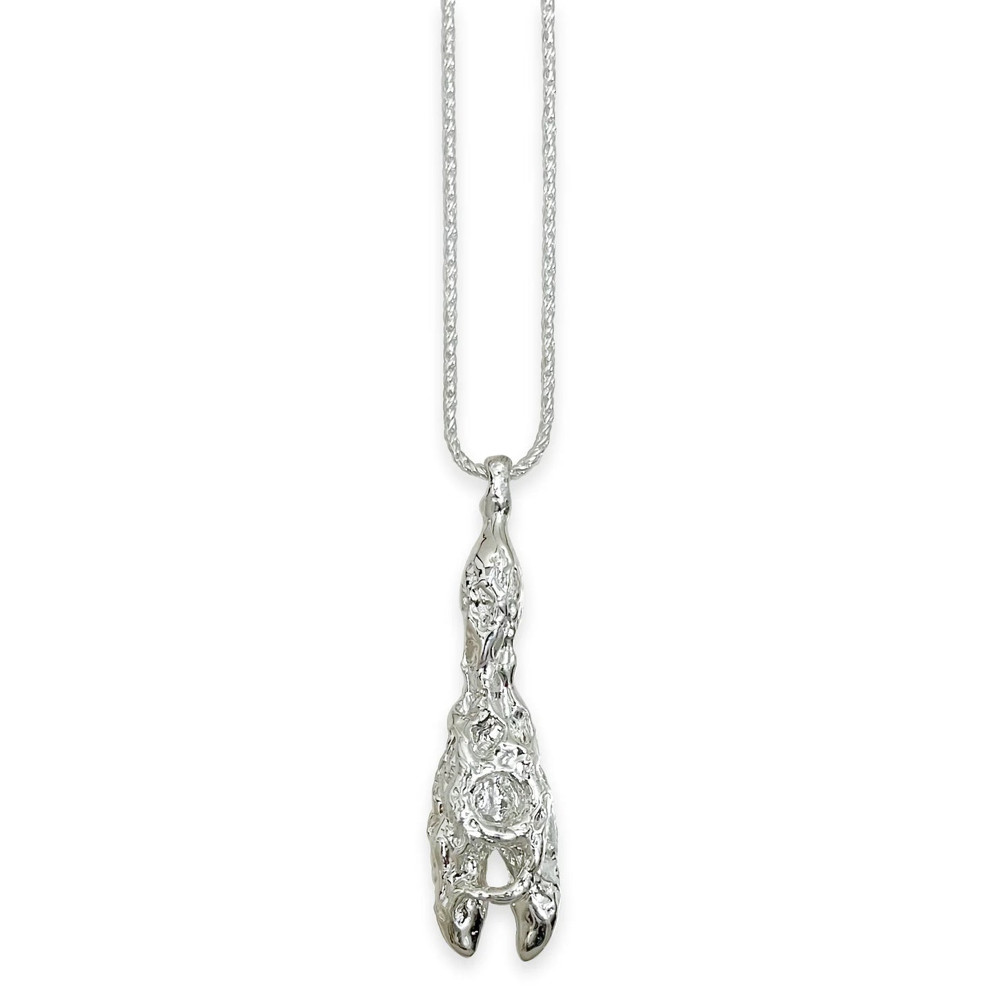 Geep Claw Neck Lace Silver925