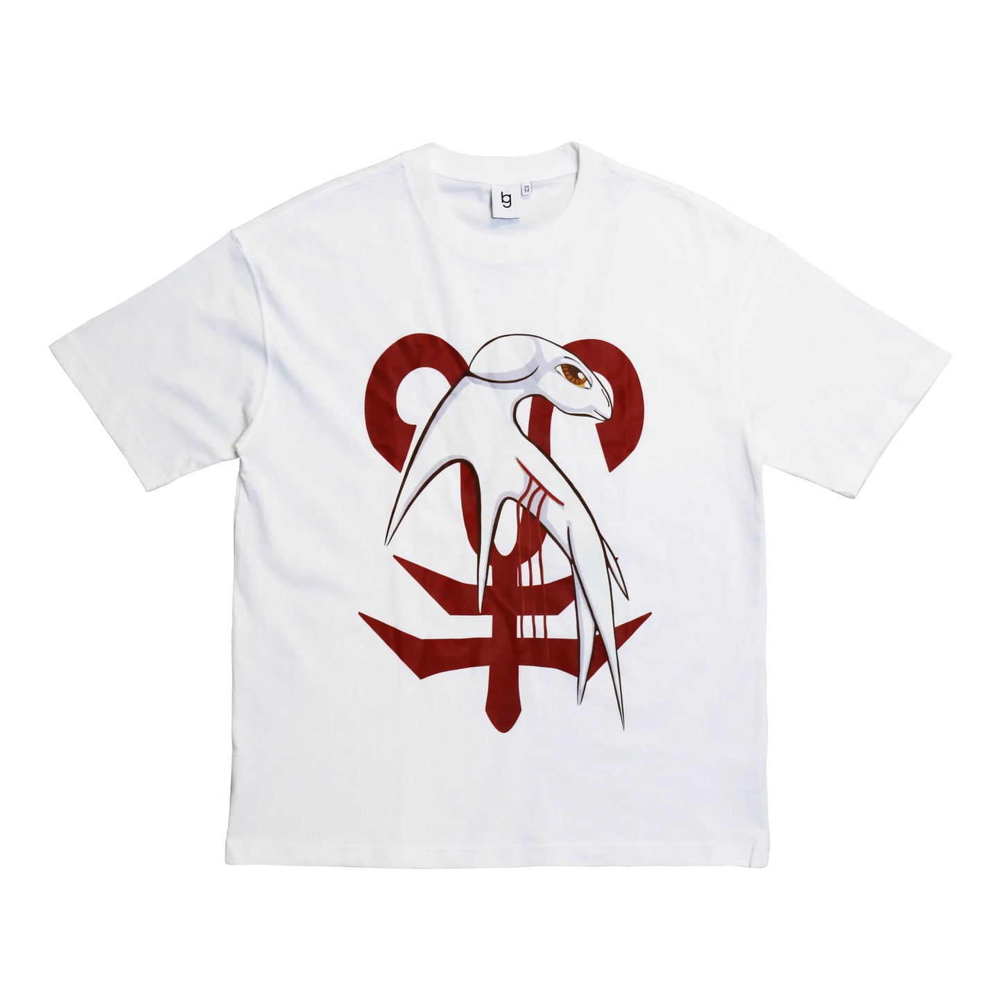 Prehistoric Blue KIBUSA "็พ" T-Shirt