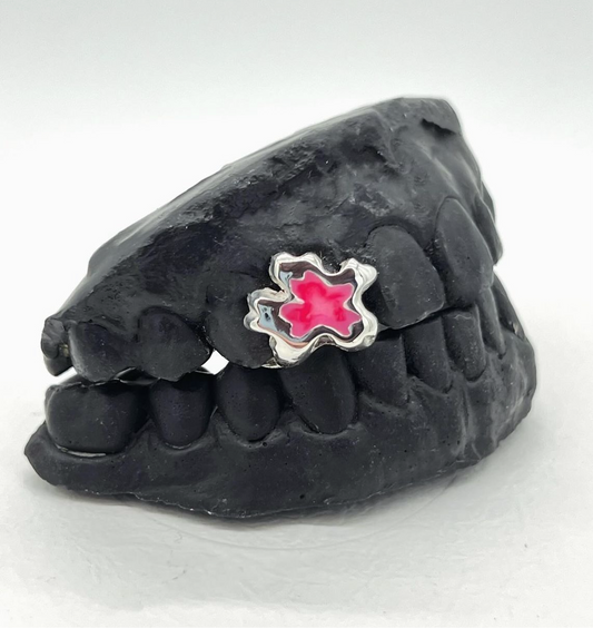 Hibiscus grillz (1 piece)