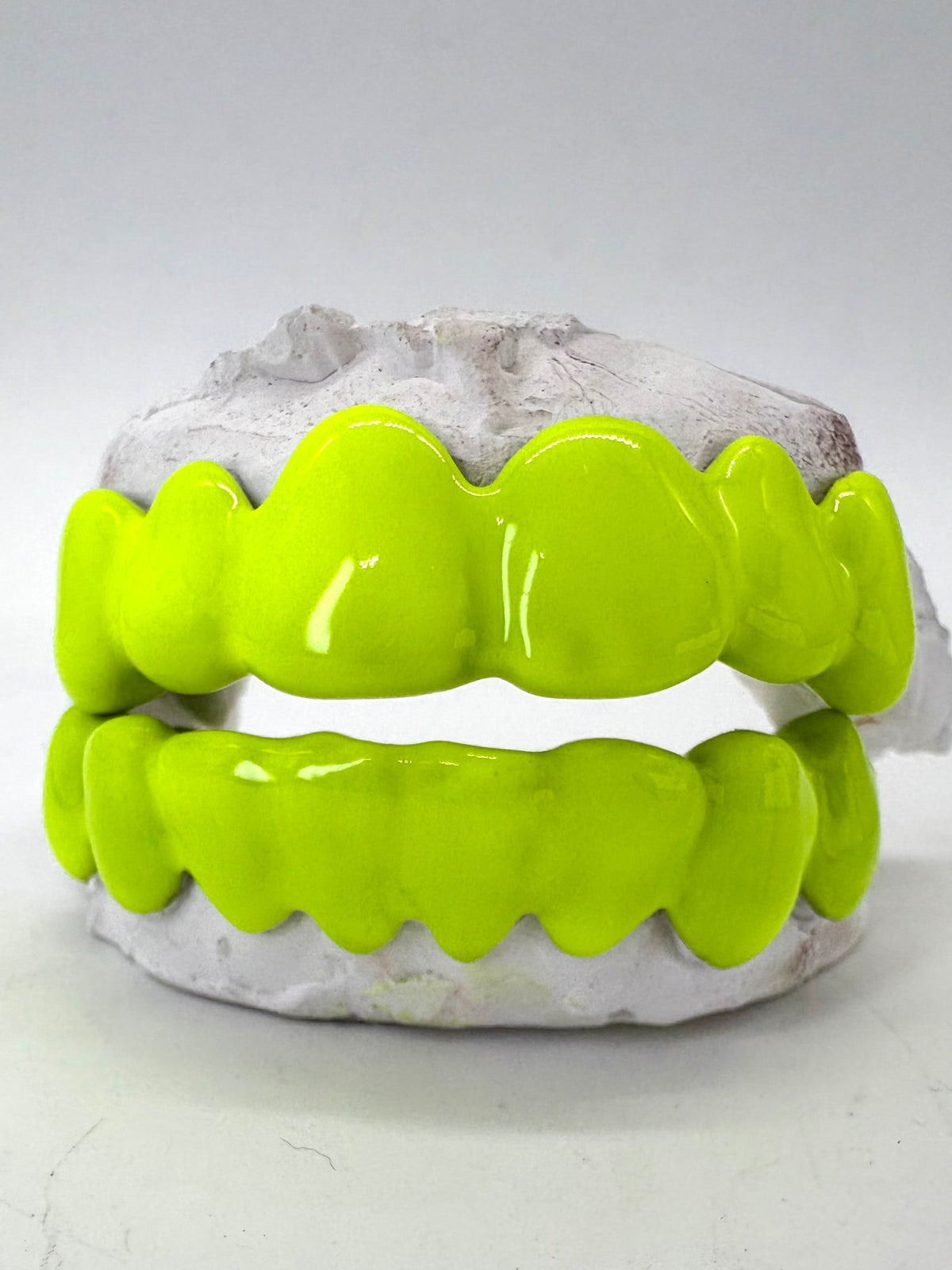 Enamel color process