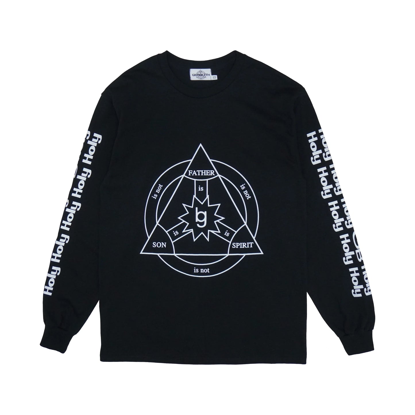 "三位一体" Long sleeve Shirt