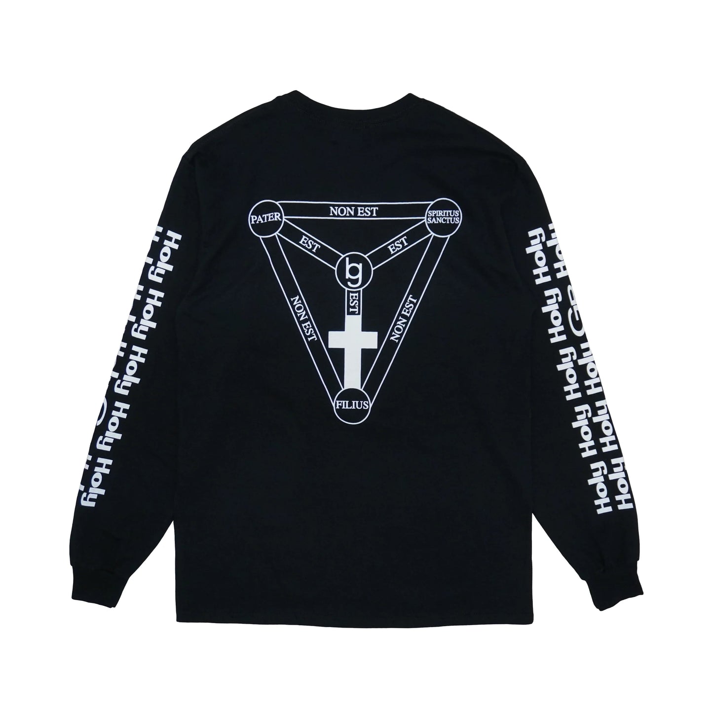 "三位一体" Long sleeve Shirt
