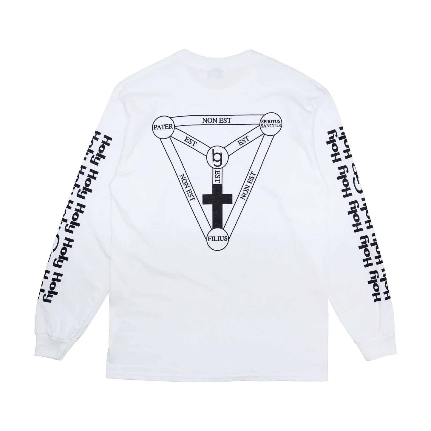 "三位一体" Long sleeve Shirt