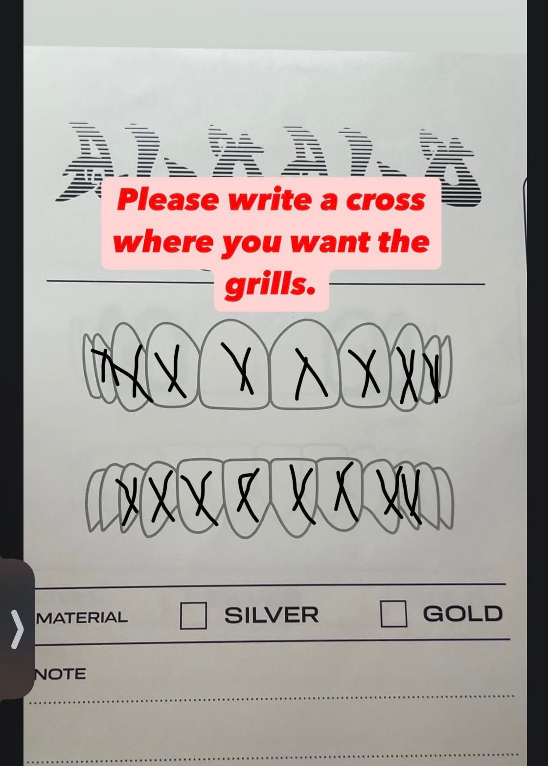 16 pieces (50%)