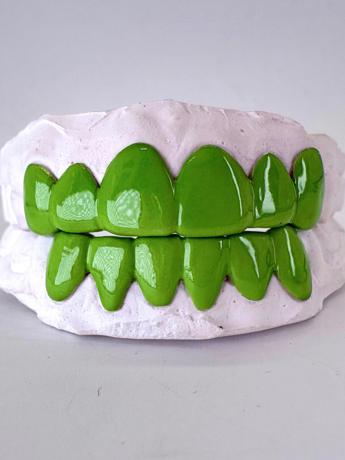 Enamel color process