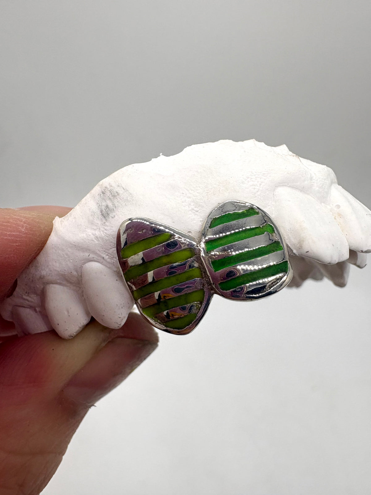 Enamel color process