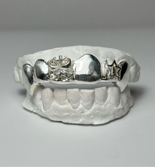 Vampire grillz 6 pieces