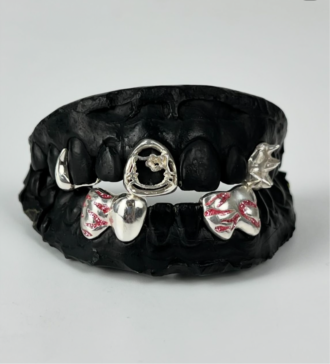 Custom grillz (7 pieces)