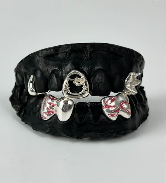 Custom grillz (7 pieces)