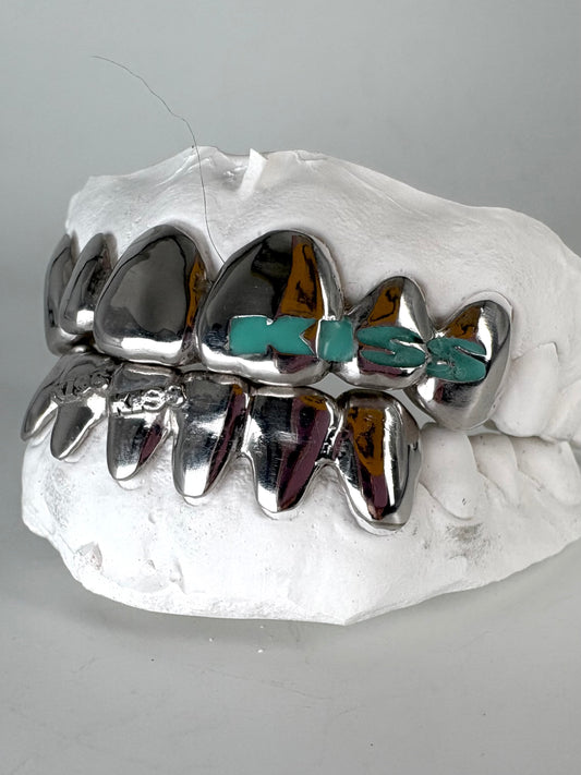 Enamel color process