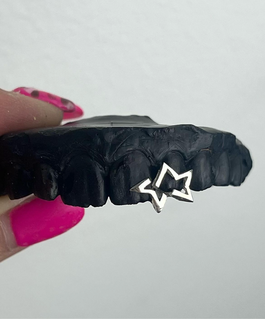 Star grillz (1.5 piece)