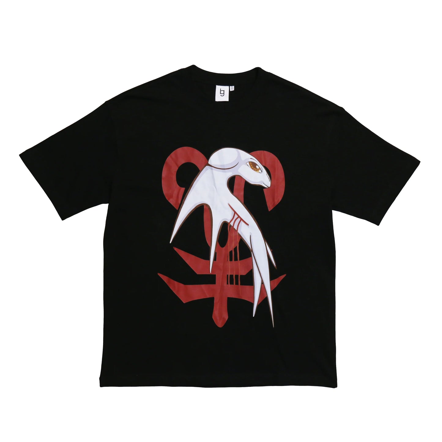 Prehistoric Blue KIBUSA "羊" T-Shirt